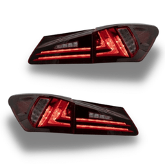 LED Tail Lights for Lexus IS250 / IS350 / IS-F Sedan 2006-2012-Auto Lighting Garage