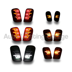 LED Tail Lights for MQ Mitsubishi Triton 04/2015-2018-Auto Lighting Garage