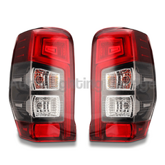 LED Tail Lights for MR Mitsubishi Triton 11/2018-Onwards-Auto Lighting Garage