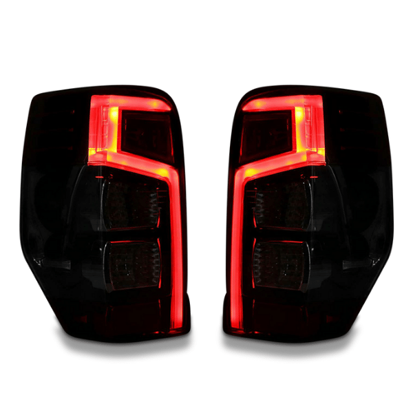 LED Tail Lights for MR Mitsubishi Triton 11/2018-Onwards-Auto Lighting Garage