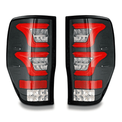 LED Tail Lights for PX1 / PX2 Ford Ranger / Raptor / Wildtrak 2012-2018-Auto Lighting Garage