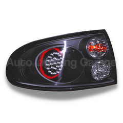 LED Tail Lights for VT / VX Holden Commodore Sedan & VT Holden Monaro - Black Altezza Style-Auto Lighting Garage