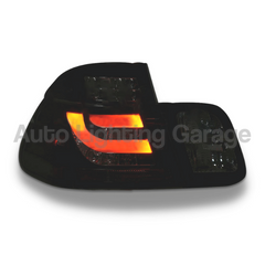 LED Tail Lights with Clear Lens for BMW E46 3 Series 4 Door Sedan 1998-2001-Auto Lighting Garage