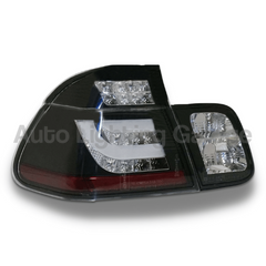 LED Tail Lights with Clear Lens for BMW E46 3 Series 4 Door Sedan 1998-2001-Auto Lighting Garage