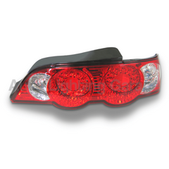 LED Tail Lights with Red/Clear Lens for Honda Integra DC5 2001-2003-Auto Lighting Garage