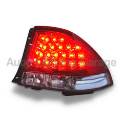 LED Tail Lights with Red/Clear Lens for Lexus IS200 / IS300 1999-2005-Auto Lighting Garage