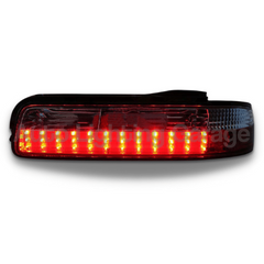 LED Tail Lights with Red/Clear Lens for Nissan Silvia S13 1989-1994-Auto Lighting Garage