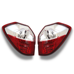 LED Tail Lights with Red/Clear Lens for Subaru Liberty / Outback / Legacy 2003-2009-Auto Lighting Garage