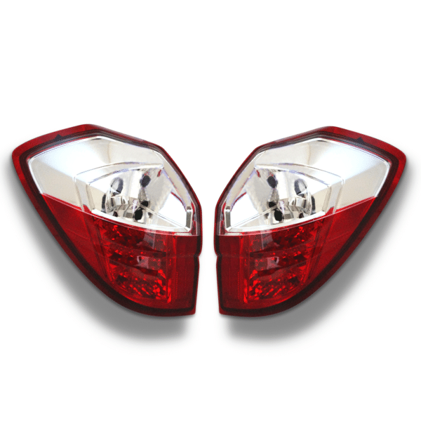 LED Tail Lights with Red/Clear Lens for Subaru Liberty / Outback / Legacy 2003-2009-Auto Lighting Garage