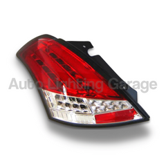 LED Tail Lights with Red/Clear Lens for Suzuki Swift 2011-2016-Auto Lighting Garage