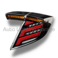 LED Tail Lights with Sequential Indicators & Clear Lens for Honda Civic FK7/FK8 Type R 2016-2021-Auto Lighting Garage