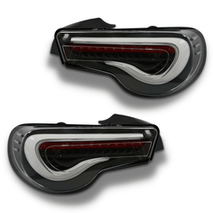 LED Tail Lights with Sequential Indicators & Clear Lens for Toyota 86 / Subaru BRZ 2012-2021-Auto Lighting Garage