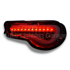 LED Tail Lights with Sequential Indicators & Clear/Red Lens for Toyota 86 / Subaru BRZ 2012-2021-Auto Lighting Garage