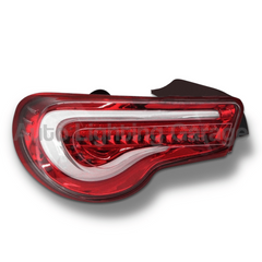 LED Tail Lights with Sequential Indicators & Clear/Red Lens for Toyota 86 / Subaru BRZ 2012-2021-Auto Lighting Garage