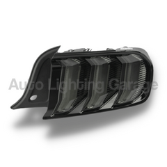 LED Tail Lights with Sequential Indicators & Smoked Black Lens for Ford Mustang FM / FN GT 2015-2020-Auto Lighting Garage