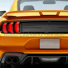 LED Tail Lights with Sequential Indicators & Smoked Black Lens for Ford Mustang FM / FN GT 2015-2020-Auto Lighting Garage