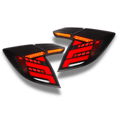 LED Tail Lights with Sequential Indicators & Smoked Black Lens for Honda Civic FK7/FK8 Type R 2016-2021-Auto Lighting Garage