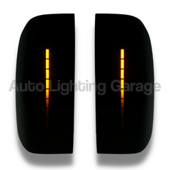 LED Tail Lights with Sequential Indicators & Smoked Black Lens for PJ / PK Ford Ranger 2007-2011-Auto Lighting Garage