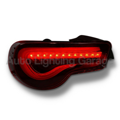 LED Tail Lights with Sequential Indicators & Smoked Red Lens for Toyota 86 / Subaru BRZ 2012-2021-Auto Lighting Garage