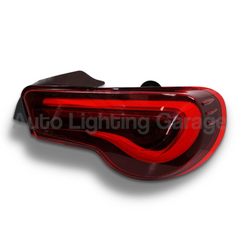 LED Tail Lights with Sequential Indicators & Smoked Red Lens for Toyota 86 / Subaru BRZ 2012-2021-Auto Lighting Garage