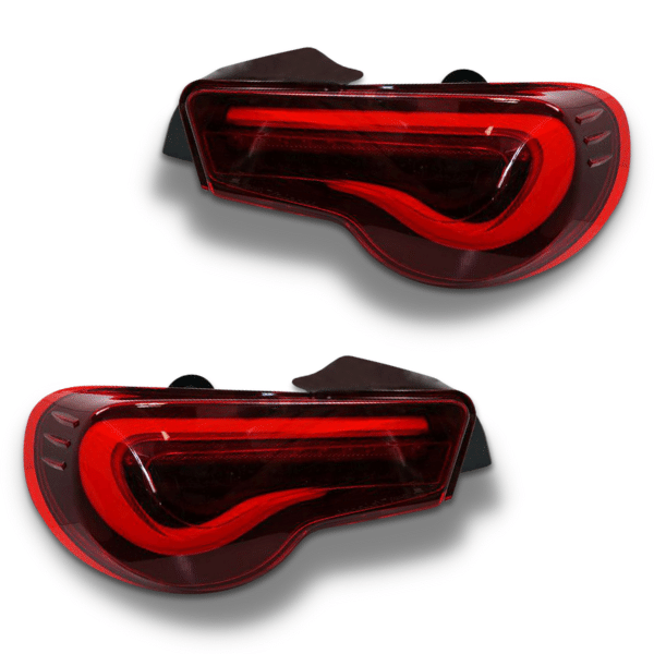 LED Tail Lights with Sequential Indicators & Smoked Red Lens for Toyota 86 / Subaru BRZ 2012-2021-Auto Lighting Garage