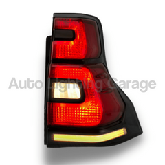 LED Tail Lights with Sequential Indicators for 150 Series Toyota Prado 2010-2016-Auto Lighting Garage