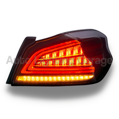 LED Tail Lights with Sequential Indicators for Subaru WRX / WRX STI 2013-2020-Auto Lighting Garage