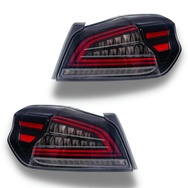 LED Tail Lights with Sequential Indicators for Subaru WRX / WRX STI 20 ...