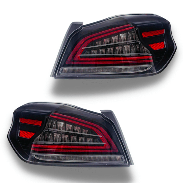 LED Tail Lights with Sequential Indicators for Subaru WRX / WRX STI 2013-2020-Auto Lighting Garage