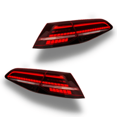 LED Tail Lights with Sequential Indicators for Volkswagen Golf MK7 7.5 Hatch 2012-2020-Auto Lighting Garage