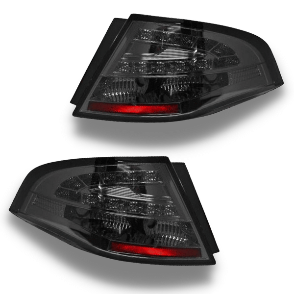 LED Tail Lights with Smoked Black Lens for FG Ford Falcon Sedan 2007-2014-Auto Lighting Garage