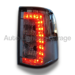 LED Tail Lights with Smoked Black Lens for FG Ford Falcon Ute 2008-2014-Auto Lighting Garage