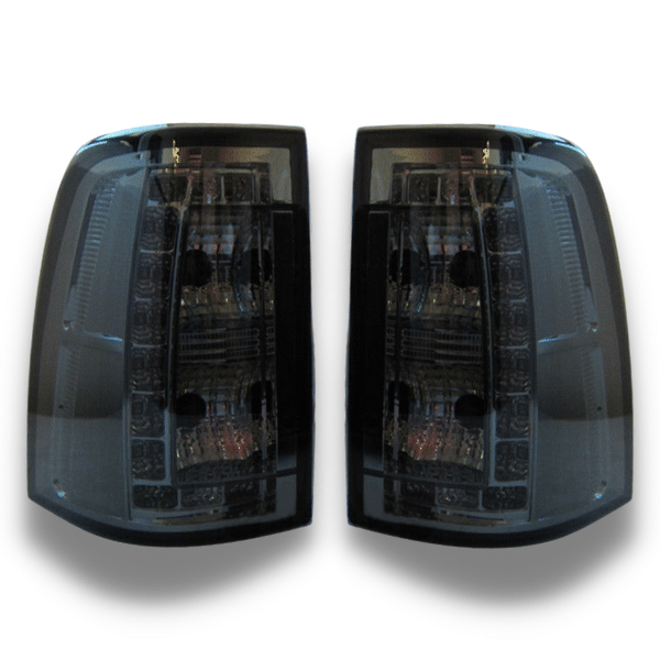 LED Tail Lights with Smoked Black Lens for FG Ford Falcon Ute 2008-2014-Auto Lighting Garage