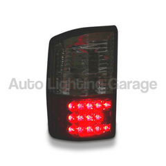 LED Tail Lights with Smoked Black Lens for GQ Nissan Patrol Wagon 1988-1997-Auto Lighting Garage