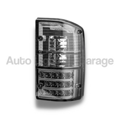 LED Tail Lights with Smoked Black Lens for GQ Nissan Patrol Wagon 1988-1997-Auto Lighting Garage