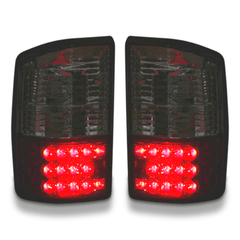 LED Tail Lights with Smoked Black Lens for GQ Nissan Patrol Wagon 1988-1997-Auto Lighting Garage