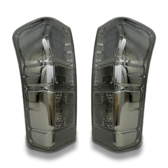 LED Tail Lights with Smoked Black Lens for Isuzu D-MAX 06/2012-2019-Auto Lighting Garage