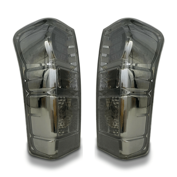 LED Tail Lights with Smoked Black Lens for Isuzu D-MAX 06/2012-2019-Auto Lighting Garage