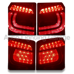 LED Tail Lights with Smoked Black Lens for Isuzu D-MAX 06/2012-2019 - 'C-Style'-Auto Lighting Garage