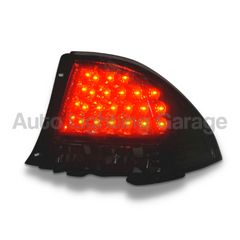 LED Tail Lights with Smoked Black Lens for Lexus IS200 / IS300 1999-2005-Auto Lighting Garage