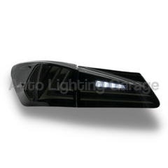 LED Tail Lights with Smoked Black Lens for Lexus IS250 / IS350 / IS-F Sedan 2006-2012-Auto Lighting Garage