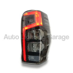 LED Tail Lights with Smoked Black Lens for MR Mitsubishi Triton 11/2018-Onwards-Auto Lighting Garage