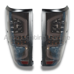 LED Tail Lights with Smoked Black Lens for PX1 / PX2 / PX3 Ford Ranger / Raptor 2012-2021-Auto Lighting Garage