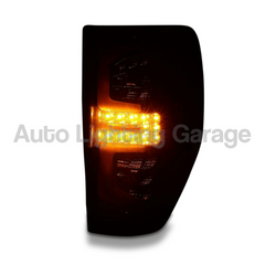 LED Tail Lights with Smoked Black Lens for PX1 / PX2 / PX3 Ford Ranger / Raptor 2012-2021-Auto Lighting Garage