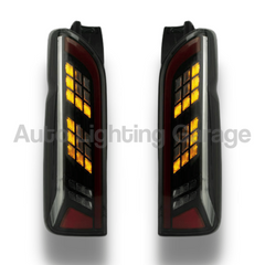 LED Tail Lights with Smoked Black Lens for Toyota Hiace 2004-2020-Auto Lighting Garage