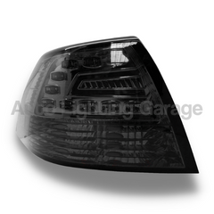 LED Tail Lights with Smoked Black Lens for VE Holden Commodore Sedan 2006-2013-Auto Lighting Garage