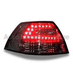 LED Tail Lights with Smoked Black Lens for VE Holden Commodore Sedan 2006-2013-Auto Lighting Garage