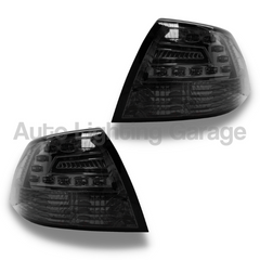 LED Tail Lights with Smoked Black Lens for VE Holden Commodore Sedan 2006-2013-Auto Lighting Garage