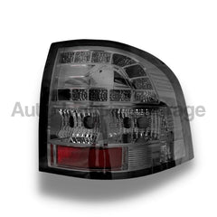 LED Tail Lights with Smoked Black Lens for VE Holden Commodore Ute 2006-2013-Auto Lighting Garage