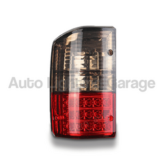 LED Tail Lights with Smoked Black/Red Lens for GQ Nissan Patrol Wagon 1988-1997-Auto Lighting Garage